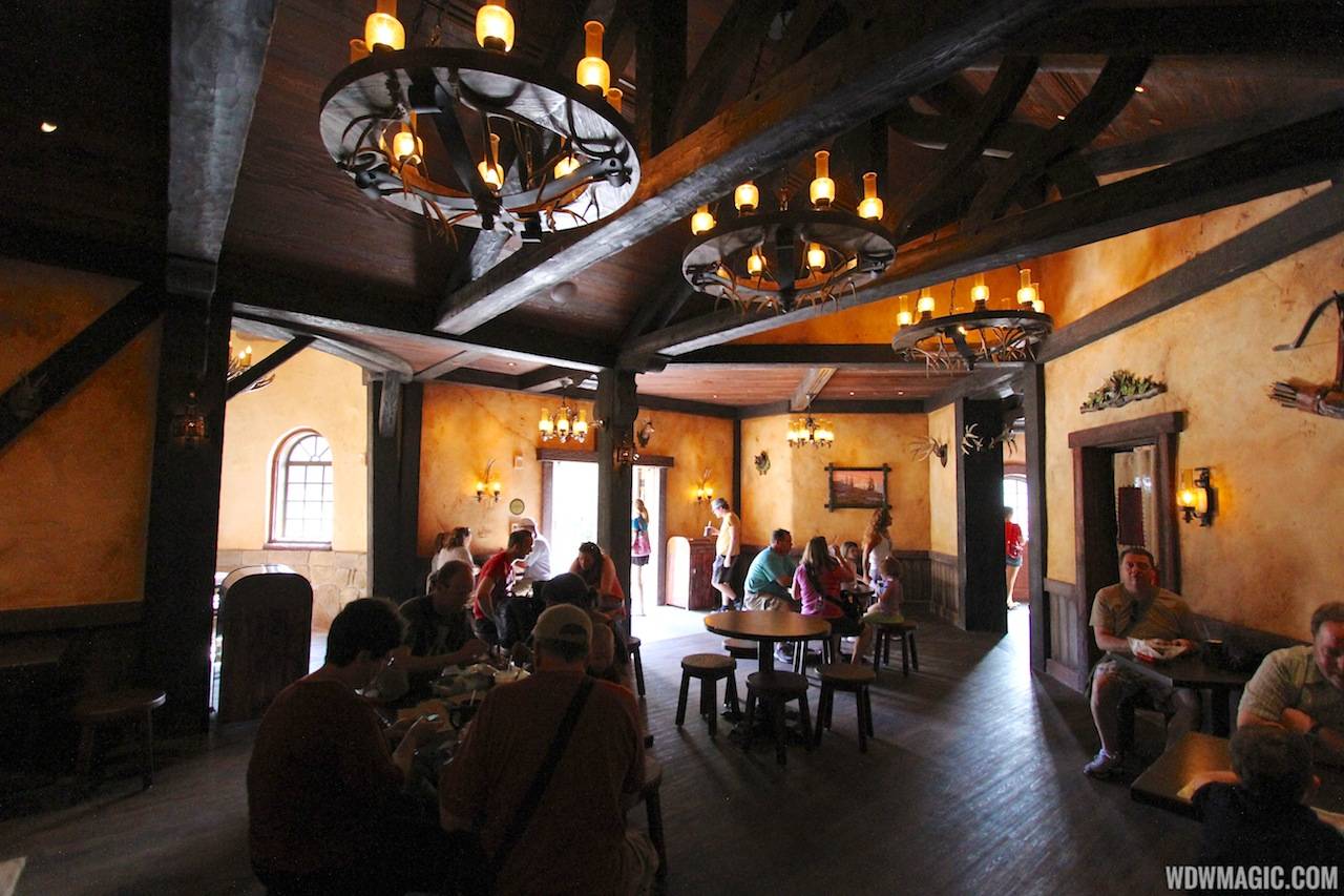 Fantasyland soft opening - Inside Gaston's Tavern
