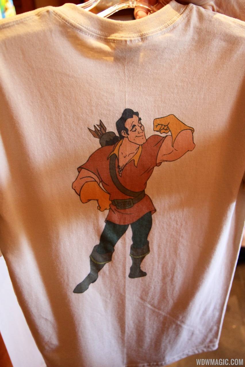 Gaston's Tavern T-Shirt back
