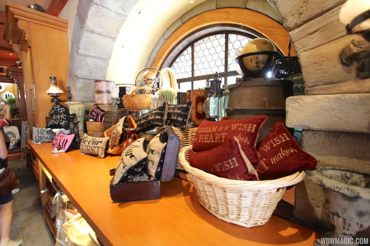 PHOTOS - A detailed look inside Bonjour Village Gifts in the new Fantasyland