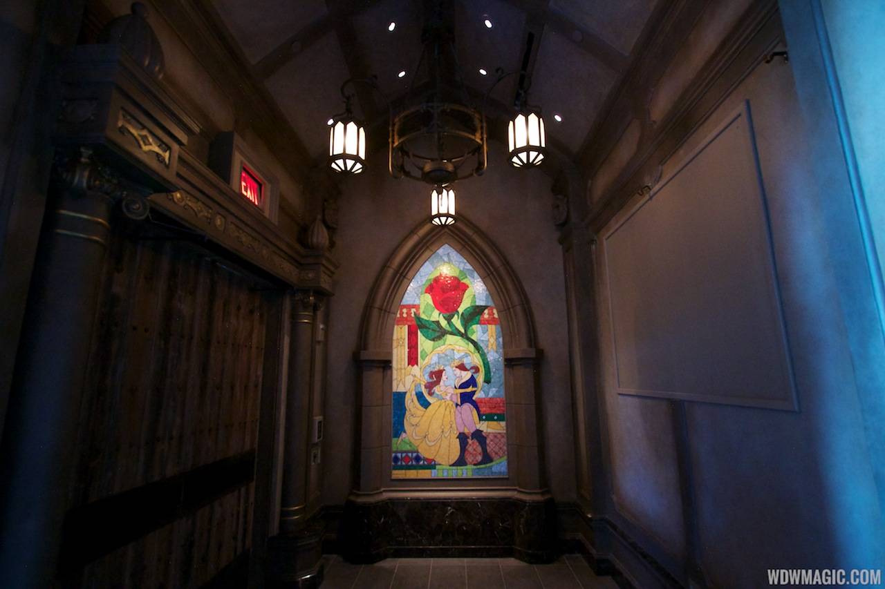 Inside Be our Guest Restaurant -  Inside the lobby
