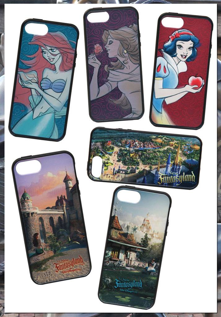 New Fantasyland commemorative iPhone cases