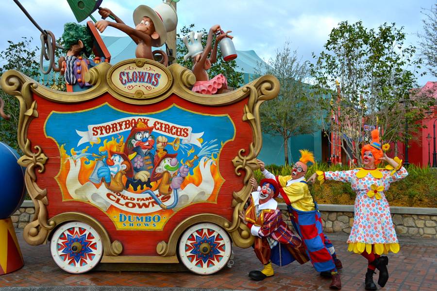 New live entertainment joining Storybook Circus