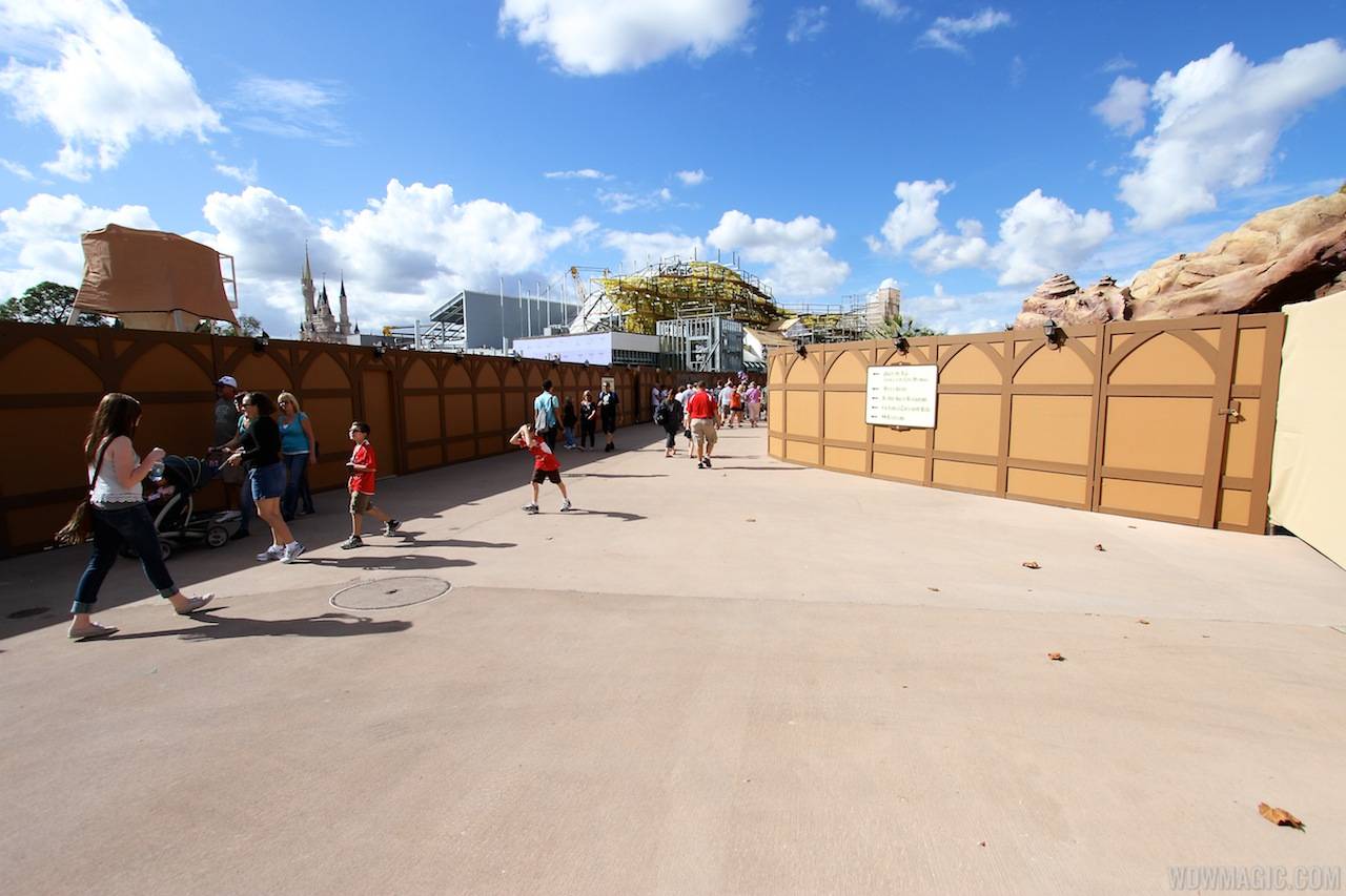 Walkway is now open between Storybook Circus and the Enchanted Forest