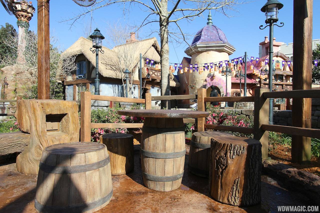 PHOTOS - Stunningly detailed new Fantasyland restroom area opens in the Magic Kingdom