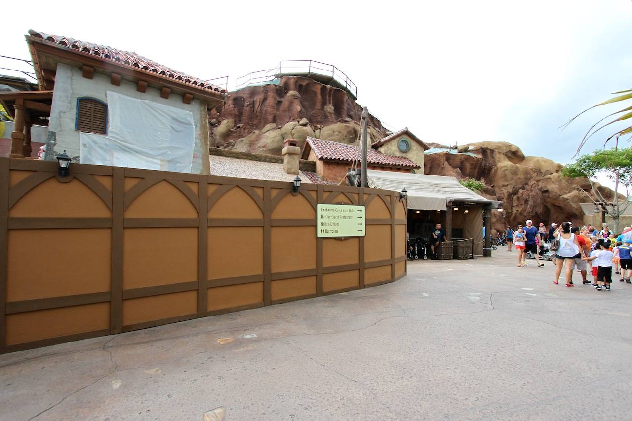 PHOTOS - Construction walls down at Prince Eric's Village Market and menu now available