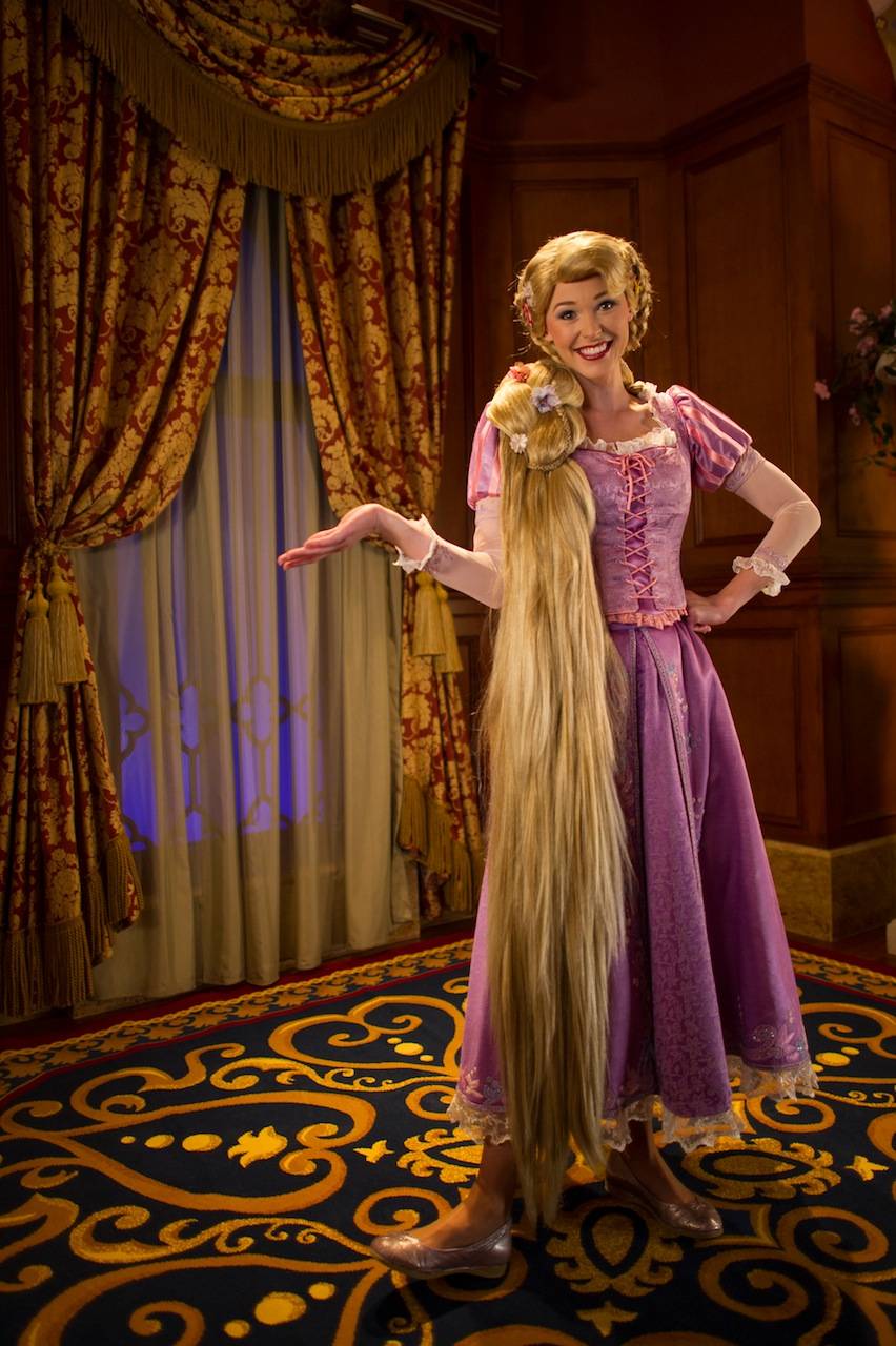 Inside Princess Fairytale Hall - Rapunzel