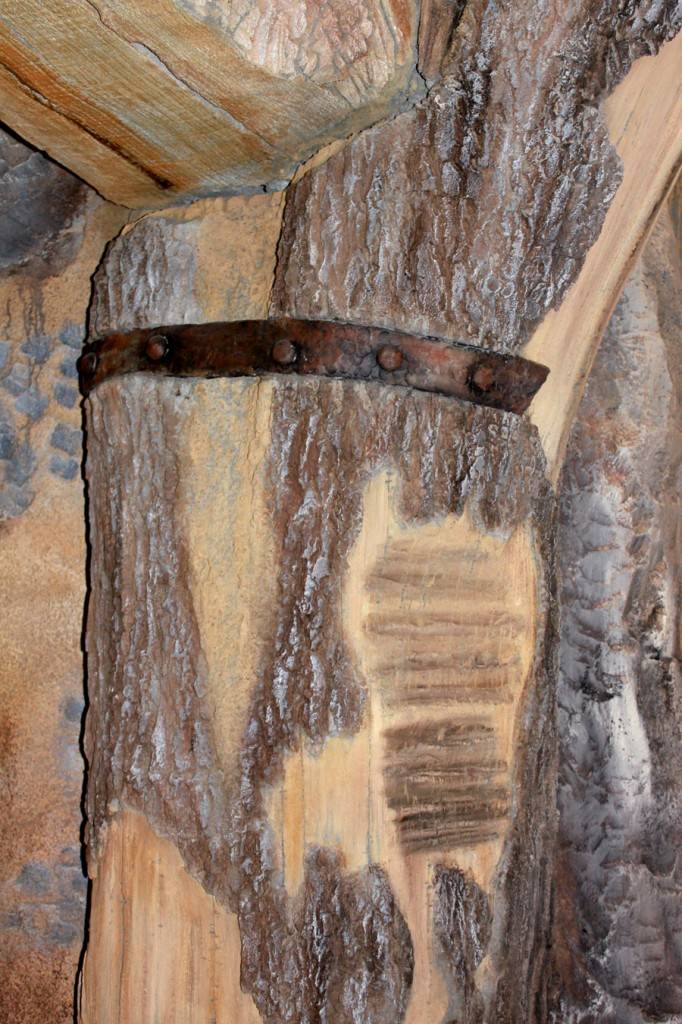 PHOTOS - Disney provides a sneak peek at some interior details from the Seven Dwarfs Mine Train Coaster