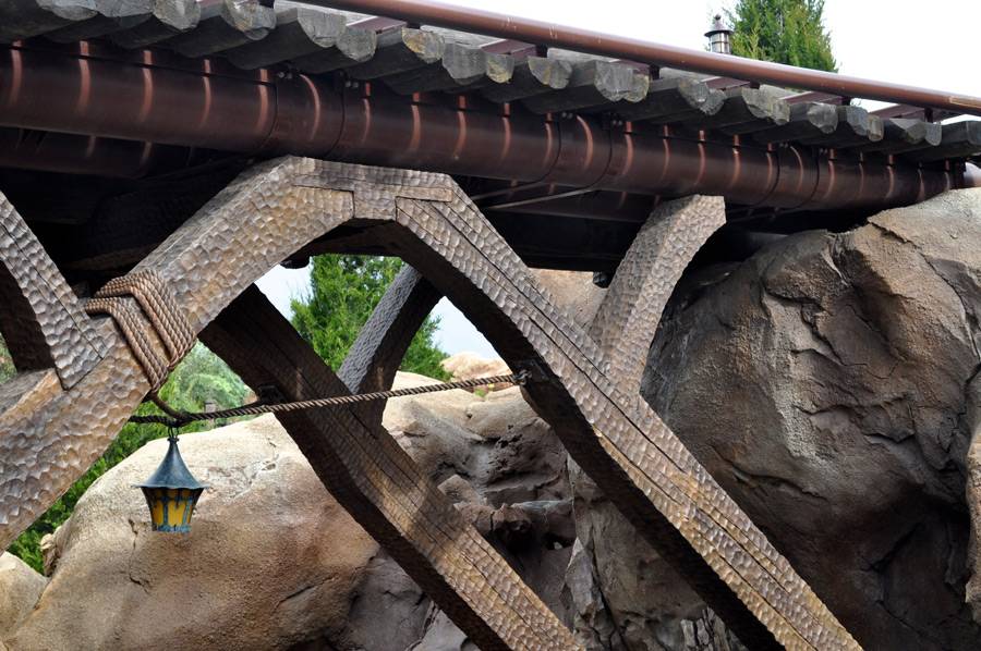 PHOTOS - Disney provides a sneak peek at some interior details from the Seven Dwarfs Mine Train Coaster