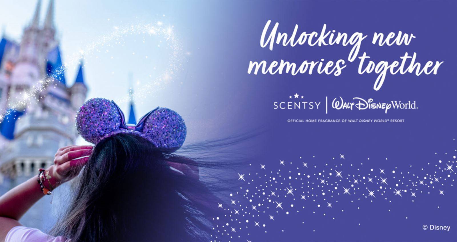 Something new coming to Fantasyland as Scentsy becomes the Official Home Fragrance of Walt Disney World Resort