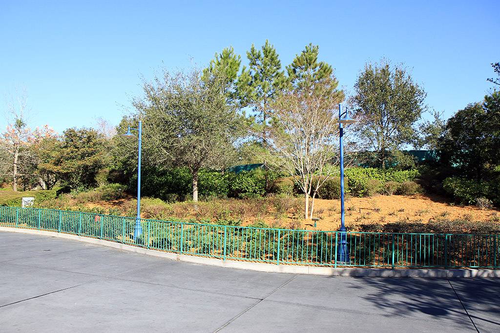 Construction walls go up in Fantasyland as first stages of massive expansion construction begins