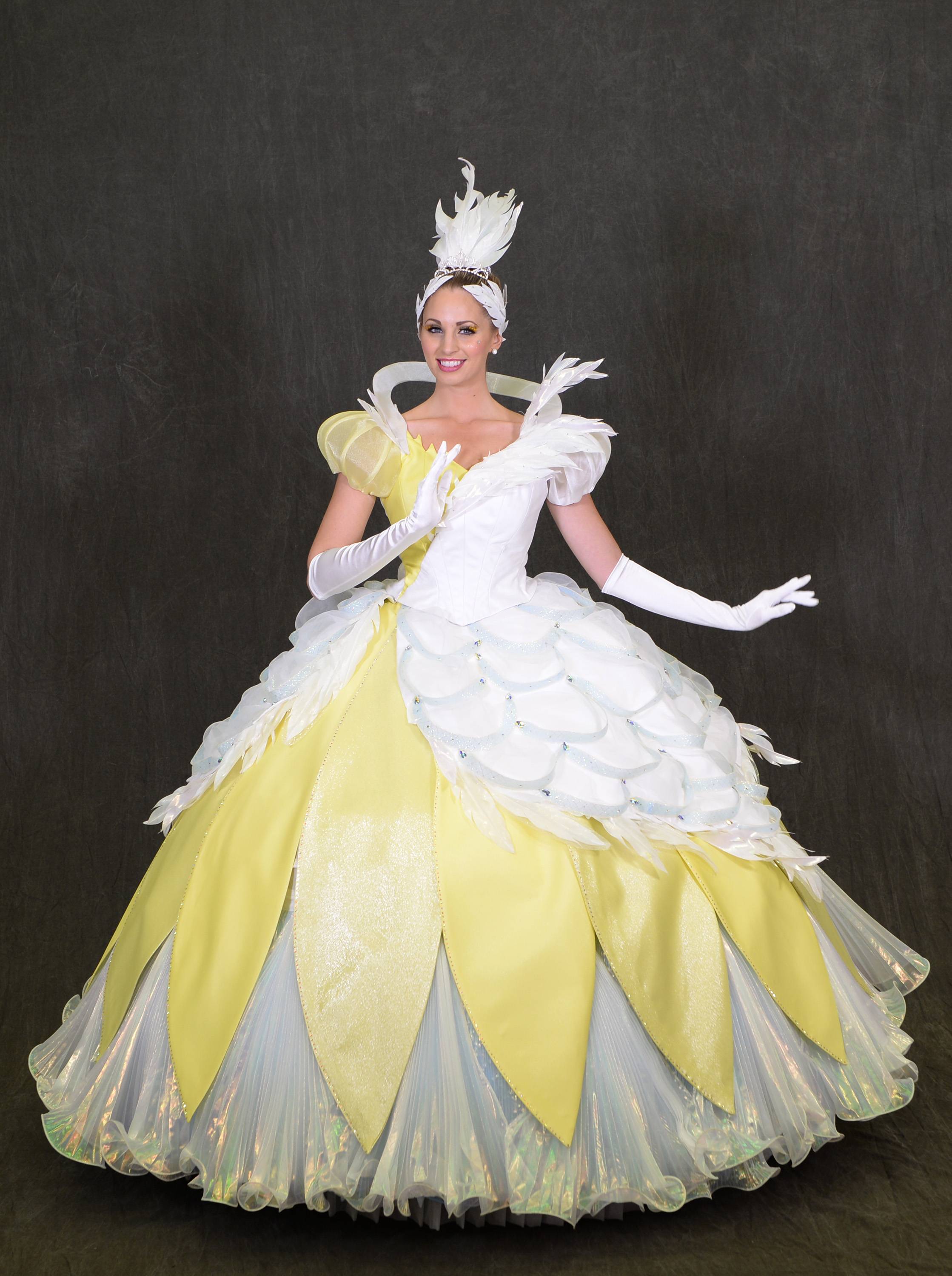 Disney Festival of Fantasy Parade Costumes - Swan Court