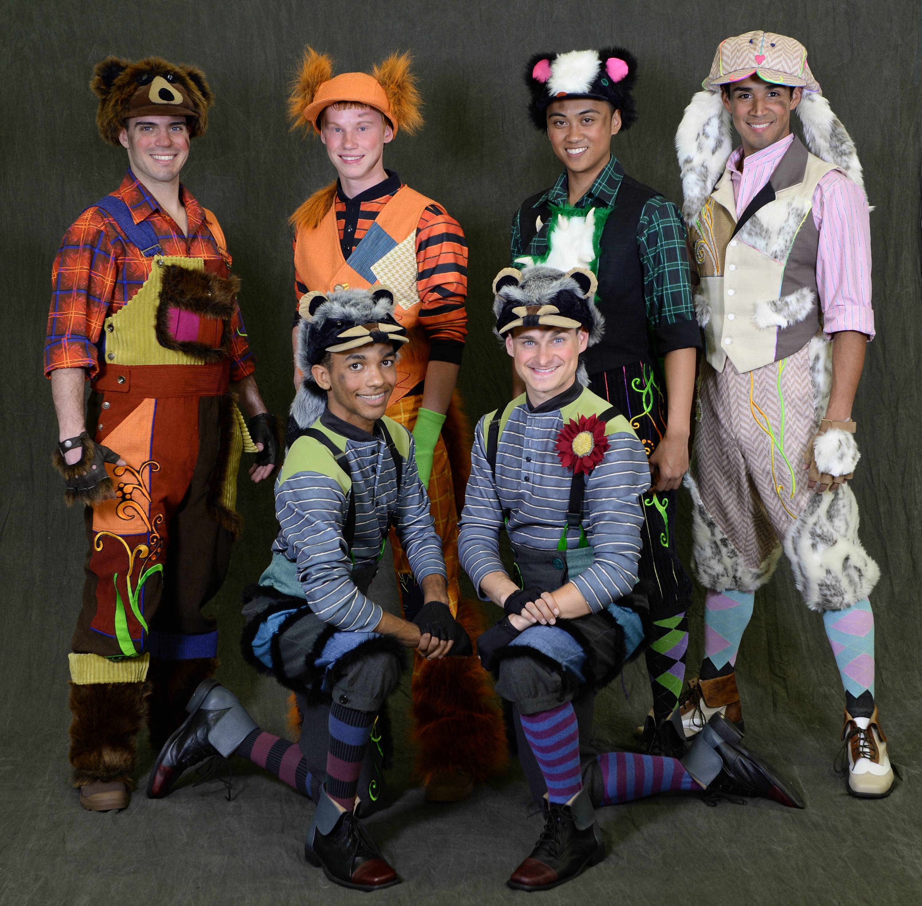 Disney Festival of Fantasy Parade Costumes - Lost Boys
