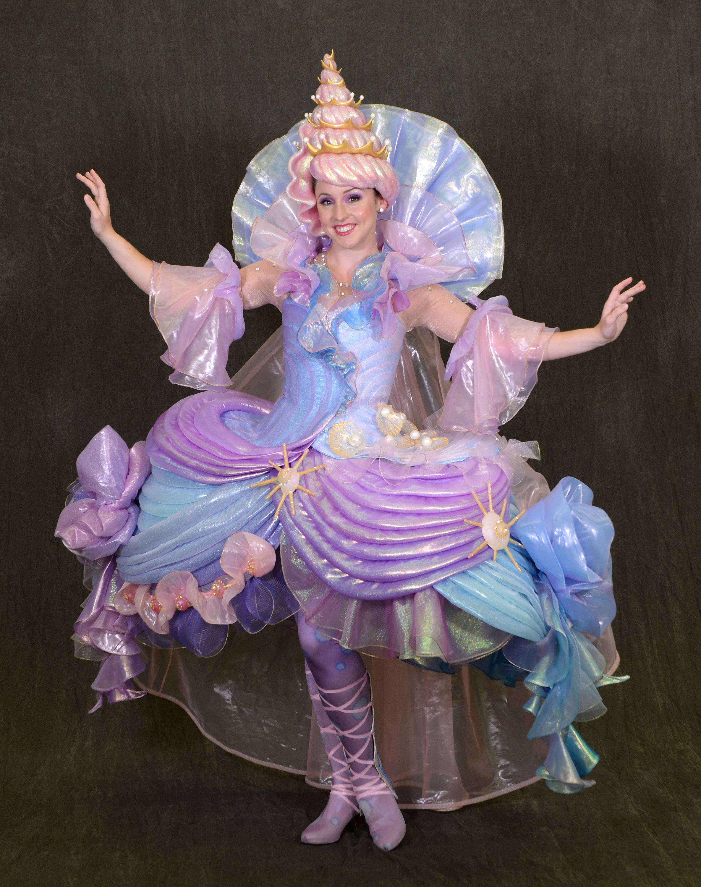 Disney Festival of Fantasy Parade Costumes - Seashell Girl
