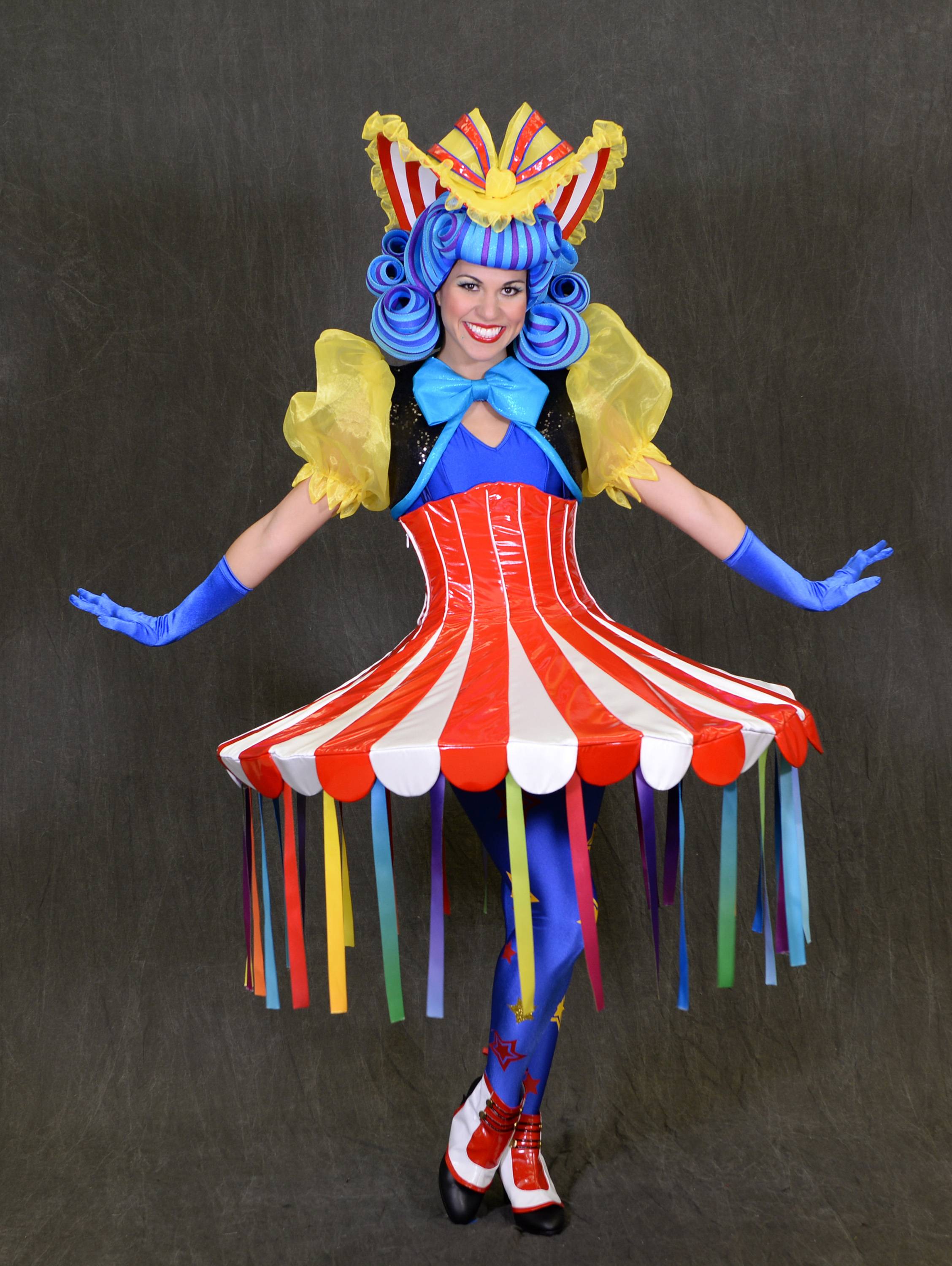 Disney Festival of Fantasy Parade Costumes - Cha Cha Girl