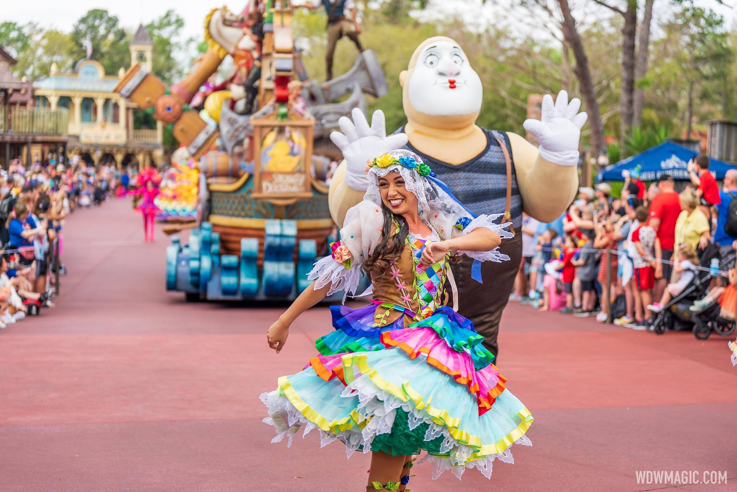 Disney Festival of Fantasy Parade returns March 9 2022