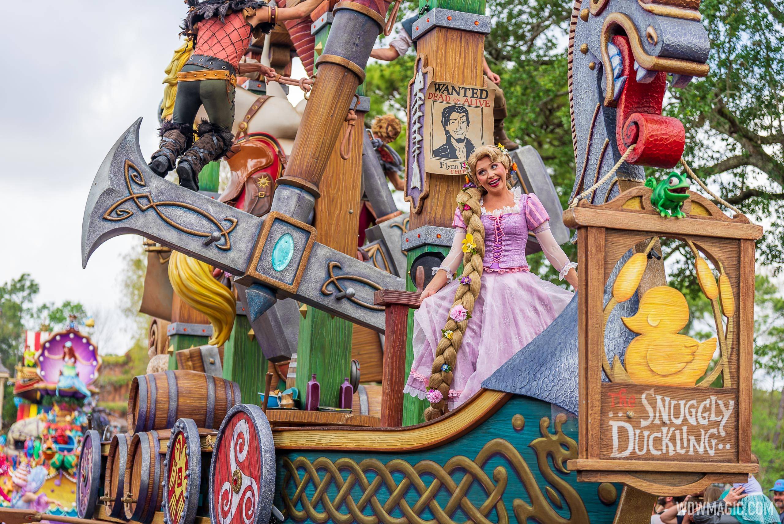 Disney Adventure Friends Cavalcade will be performed twice per day from mid-January 2024