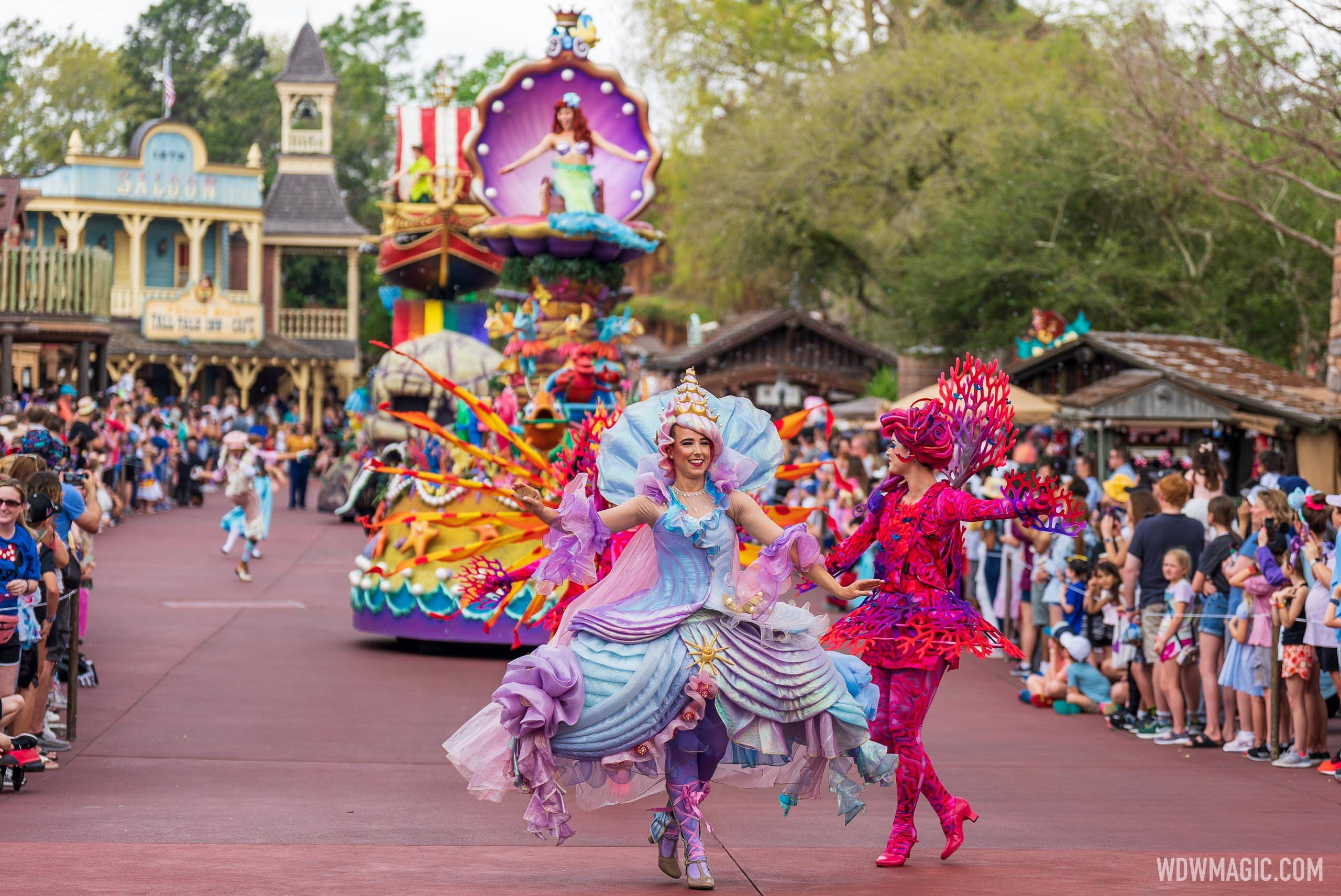 Disney Festival of Fantasy Parade returns March 9 2022 - Photo 12