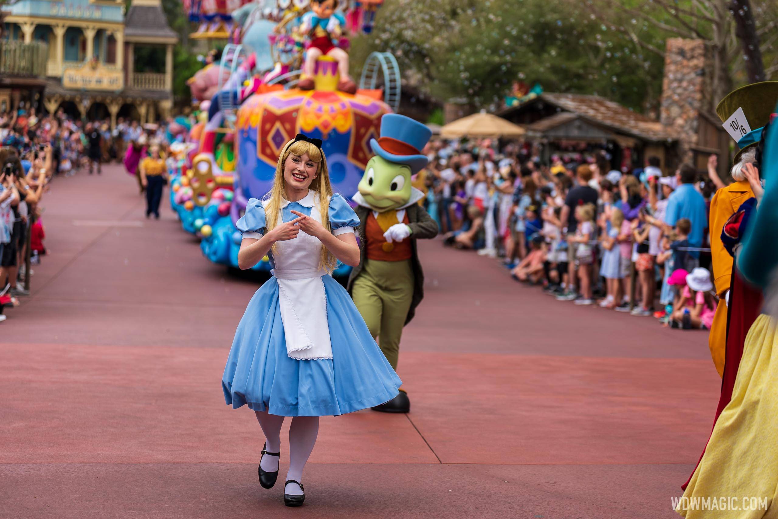 Disney Festival of Fantasy Parade returns March 9 2022 - Photo 29