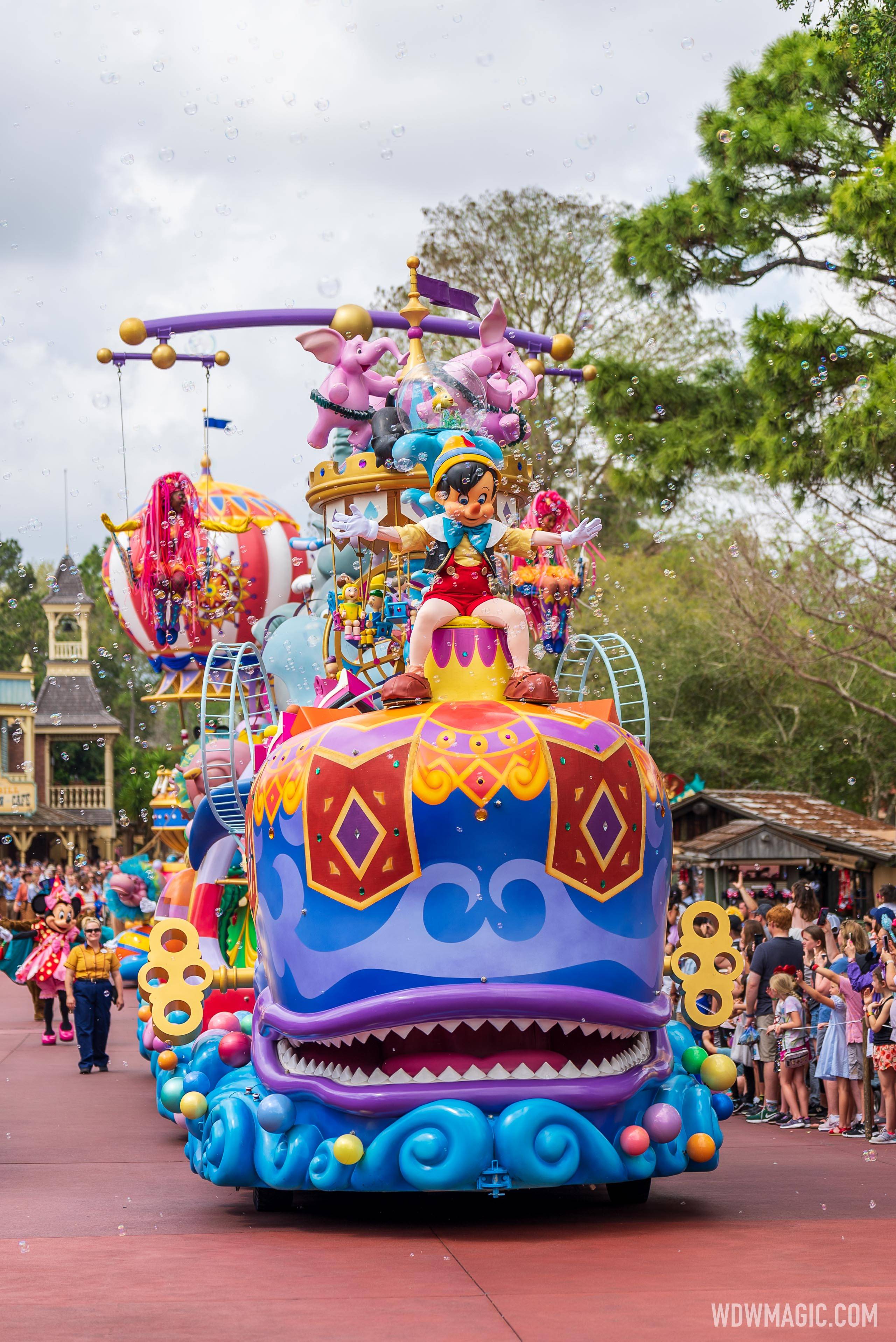Disney Festival of Fantasy Parade returns March 9 2022 - Photo 30
