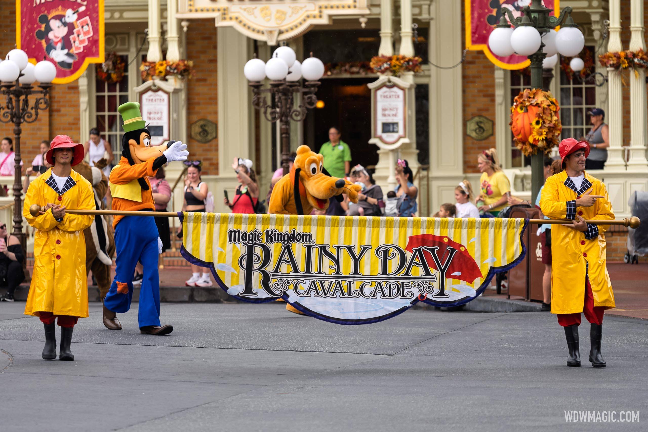 Magic Kingdom Rainy Day Cavalcade
