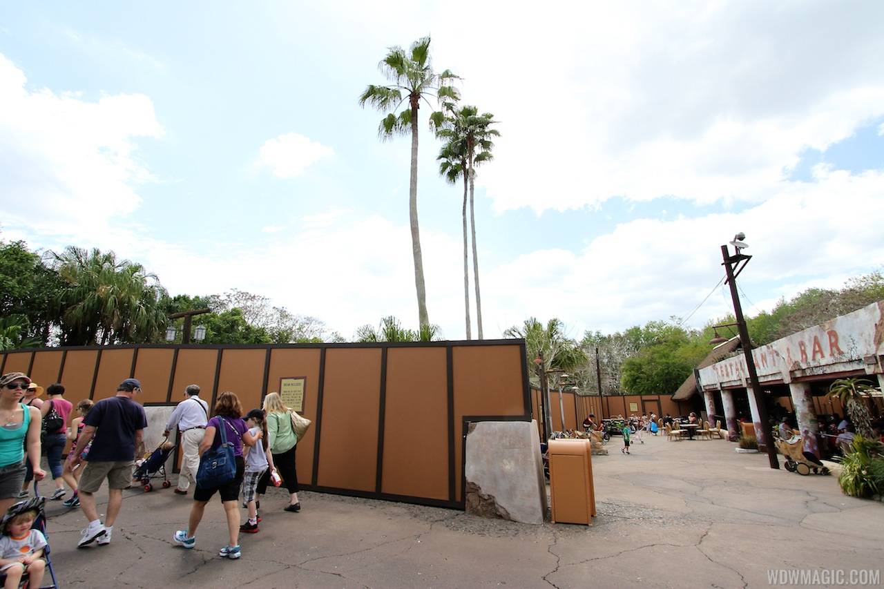 Festival of the Lion King construction in Africa