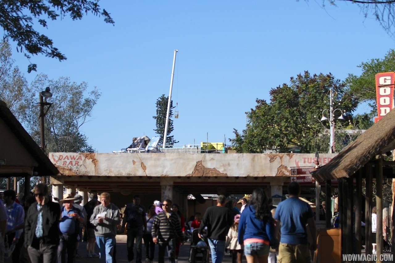 PHOTOS - Festival of the Lion King theater construction in Africa