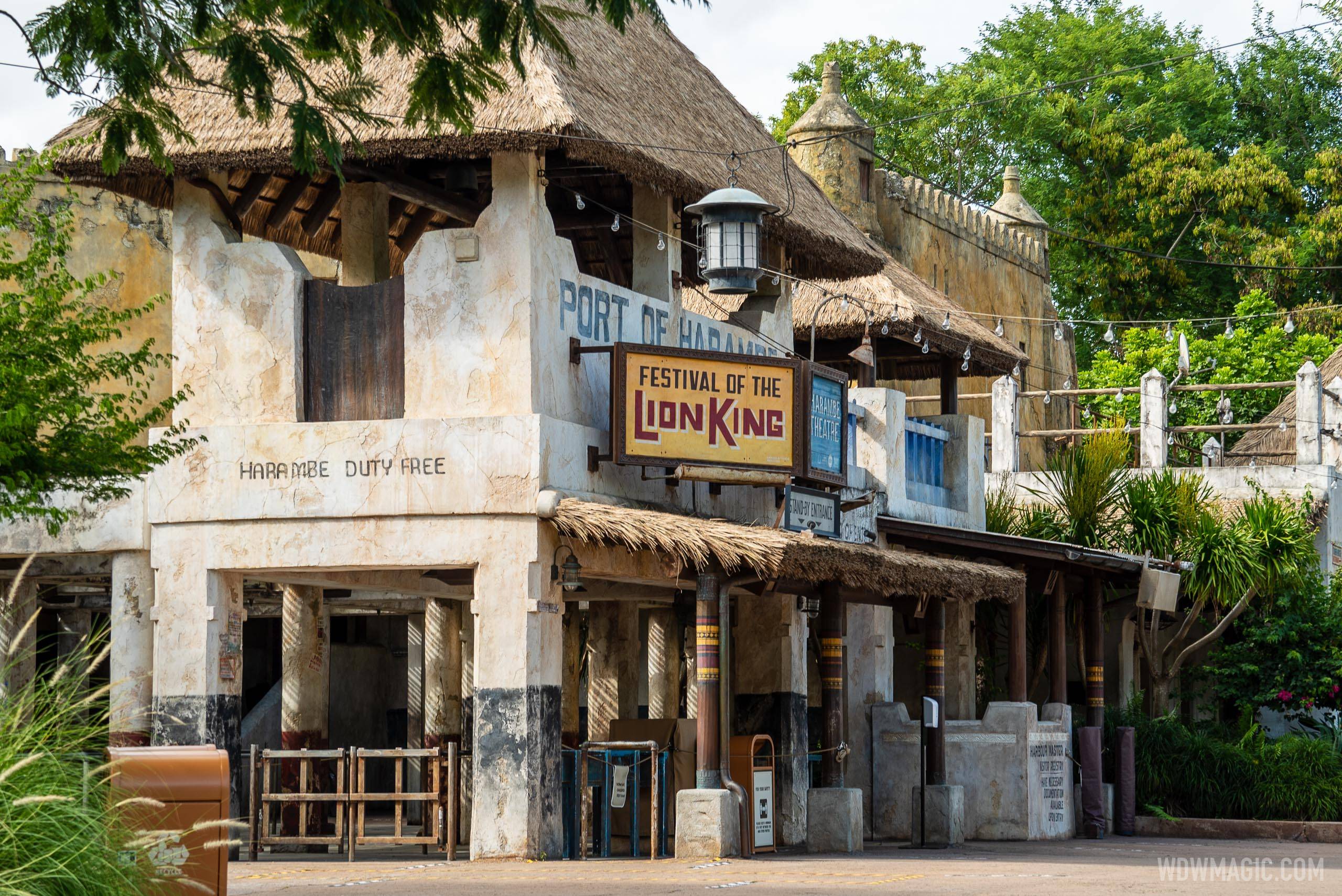 Dining packages coming to Festival of the Lion King show at Disney's Animal Kingdom