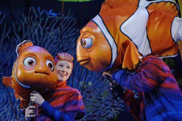 Finding Nemo - The Musical preview photos
