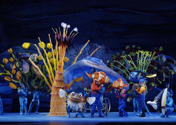  Finding Nemo - The Musical preview photos