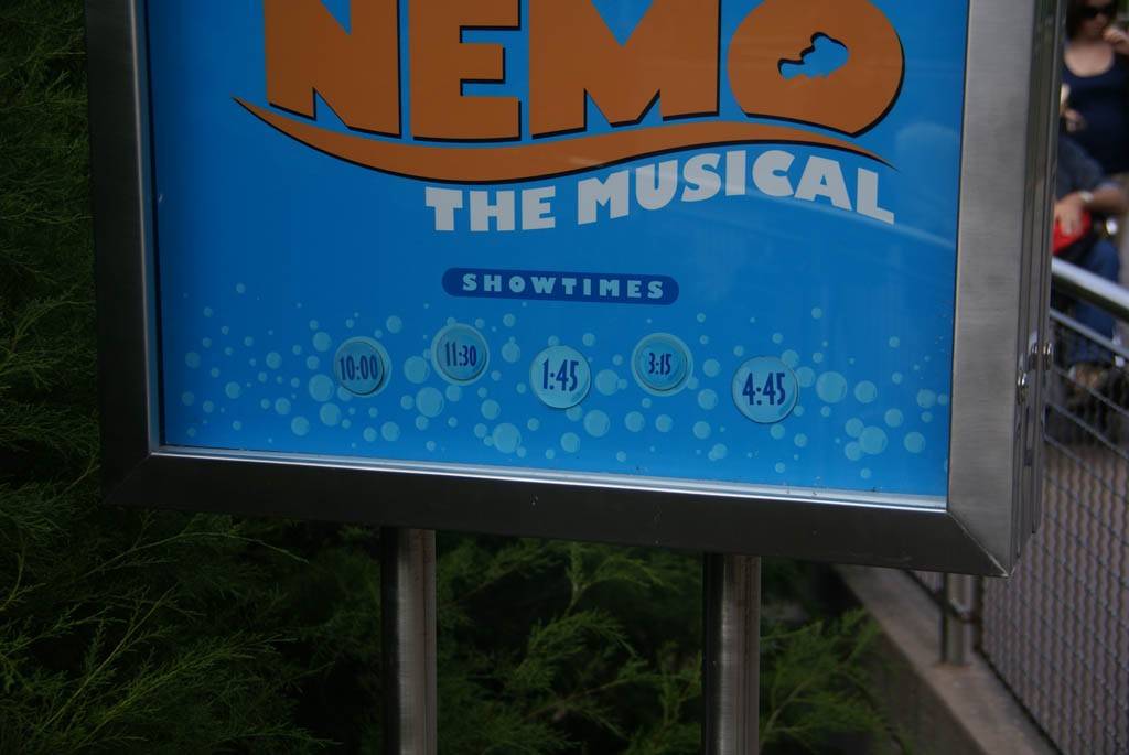 Finding Nemo -The Musical increases number of shows to 5 per day