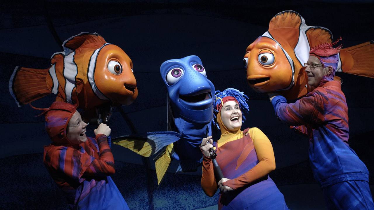Finding Nemo - The Musical preview schedule update