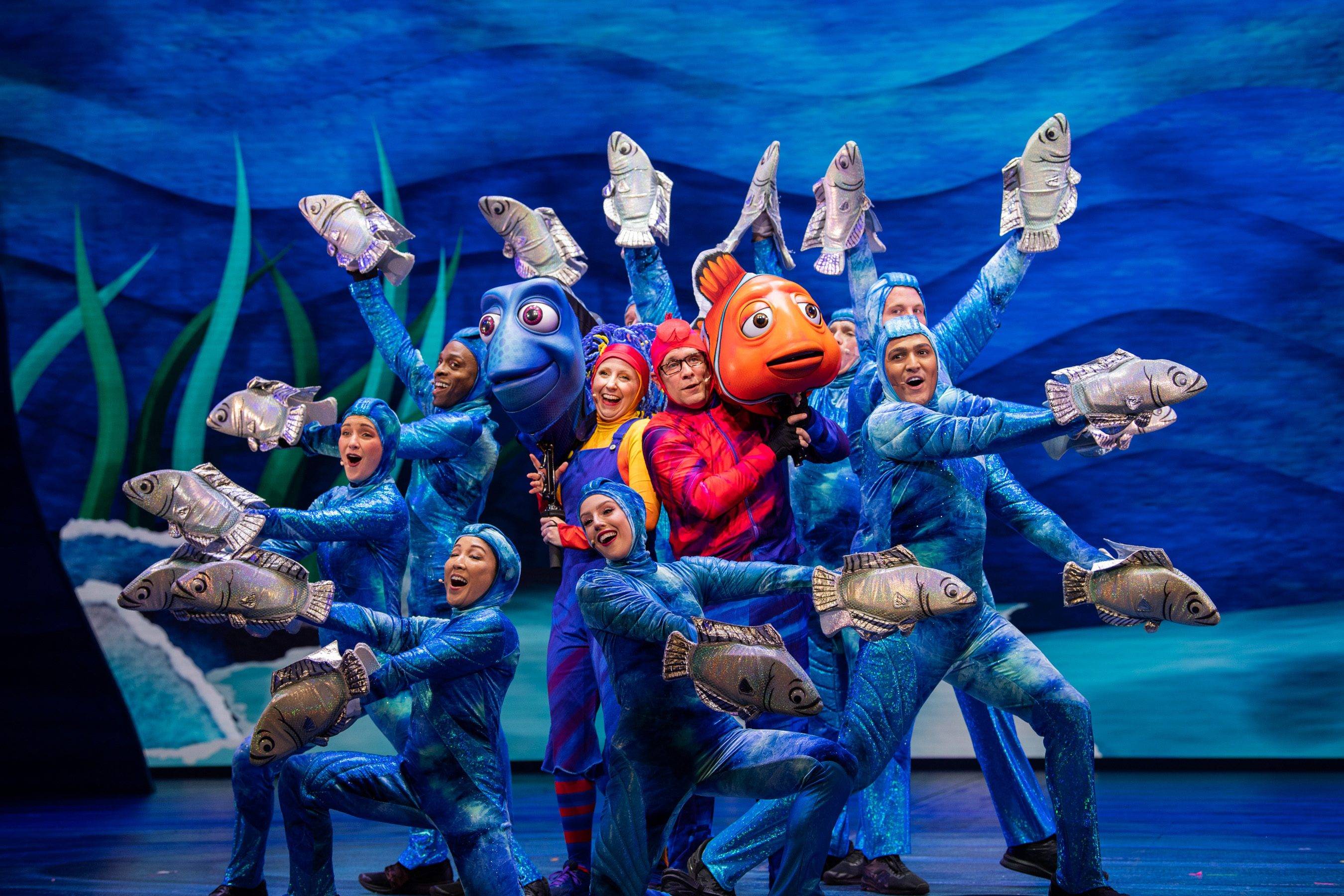 First look at 'Finding Nemo: The Big Blue… and Beyond!' as previews begin