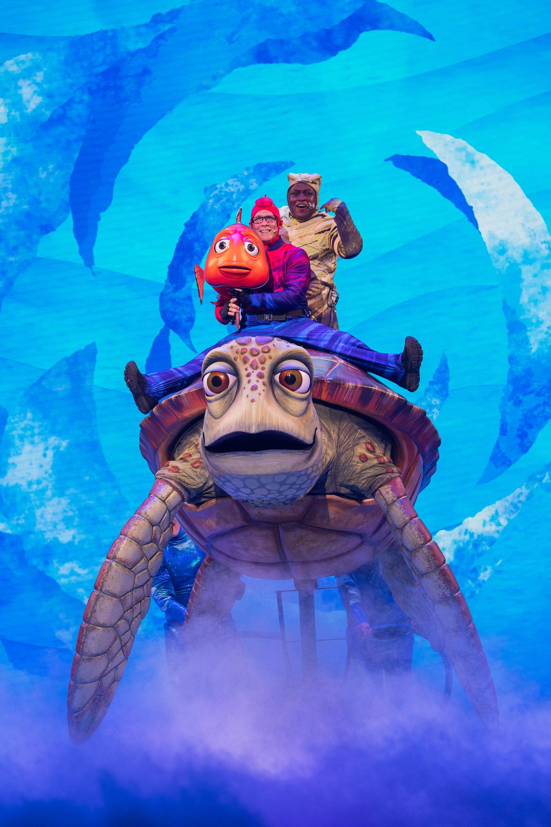 'Finding Nemo: The Big Blue… and Beyond! preview