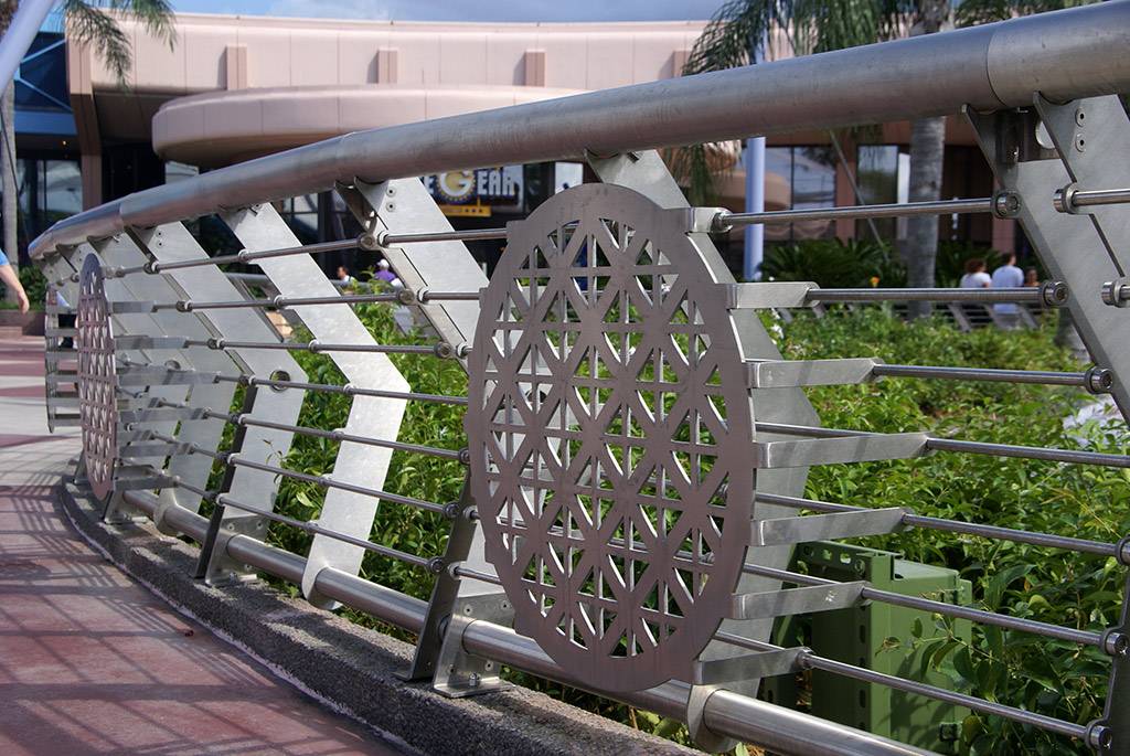 Fountain of Nations new railing details