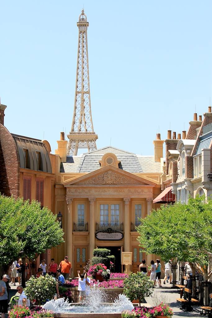 New costumes coming to Epcot's France Pavilion