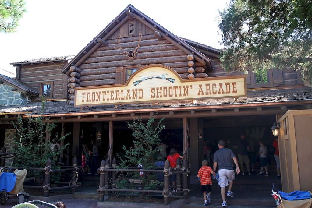Frontierland Shootin' Arcade reopens at the Magic Kingdom