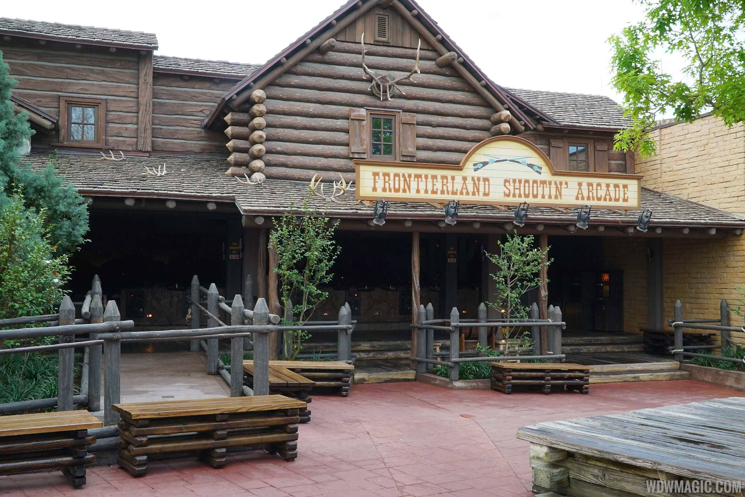 Frontierland Shootin' Arcade