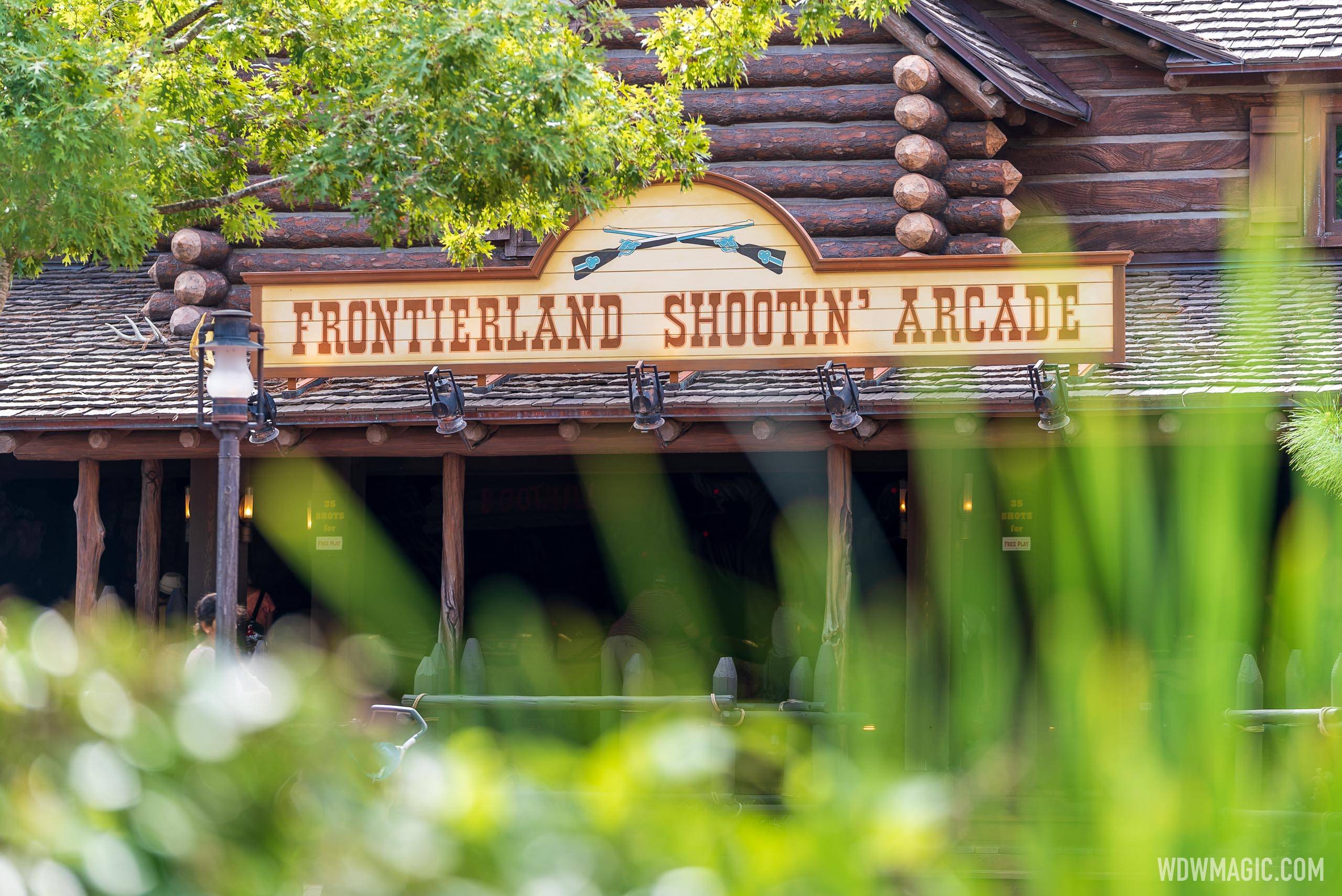 Is time up for the Frontierland Shootin' Arcade at Magic Kingdom?