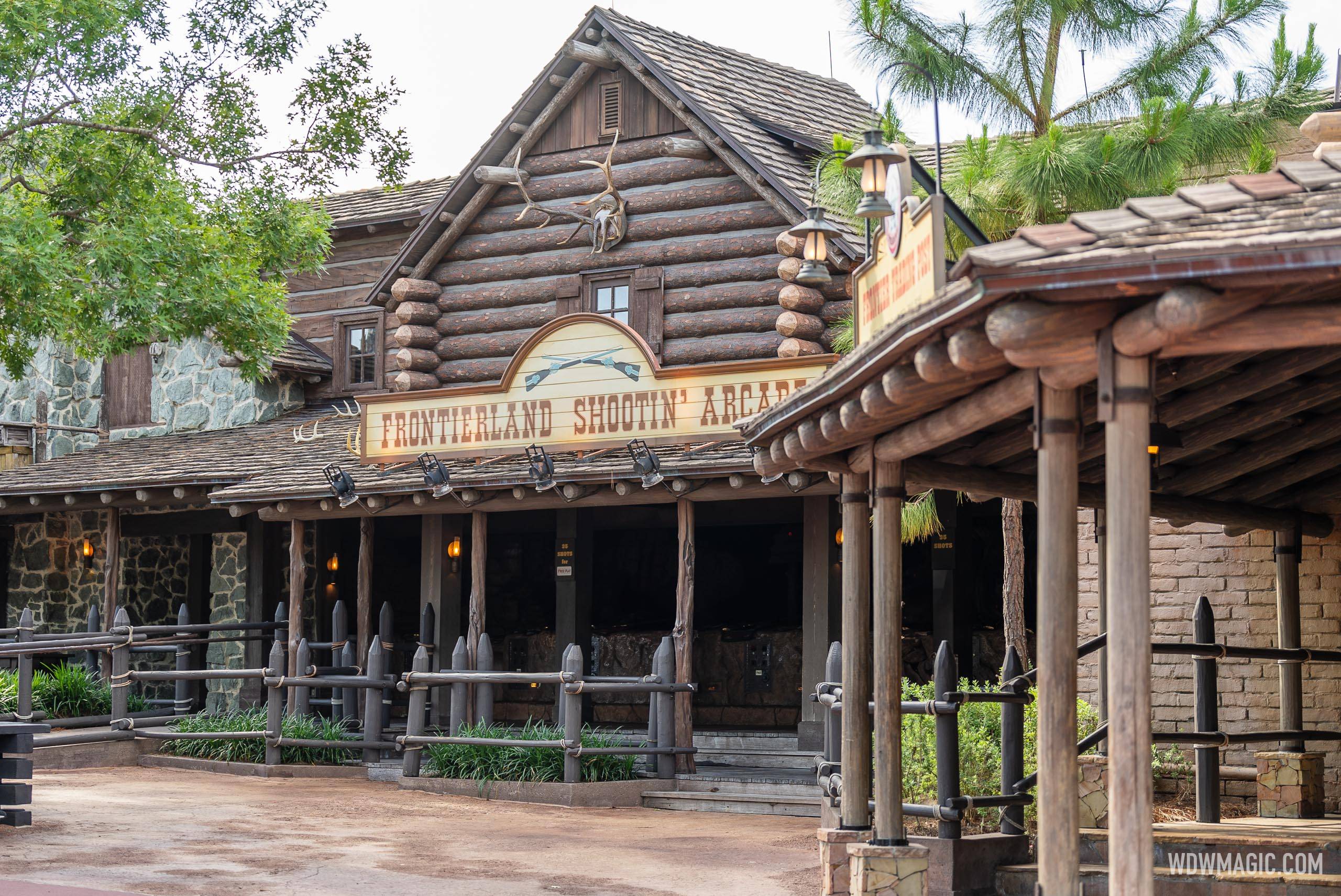 Frontierland Shootin' Arcade