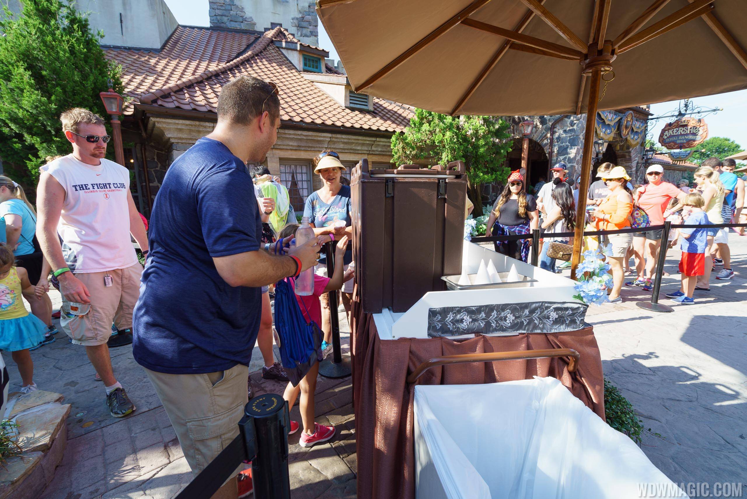 Frozen Ever After queue a week after opening