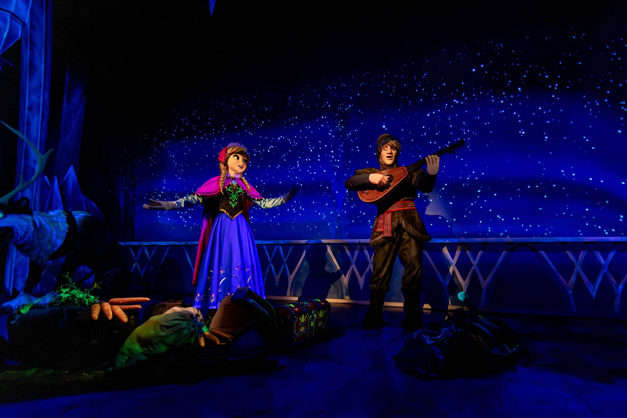 Disney Shares First Look at New Frozen Ever After Animatronics at EPCOT