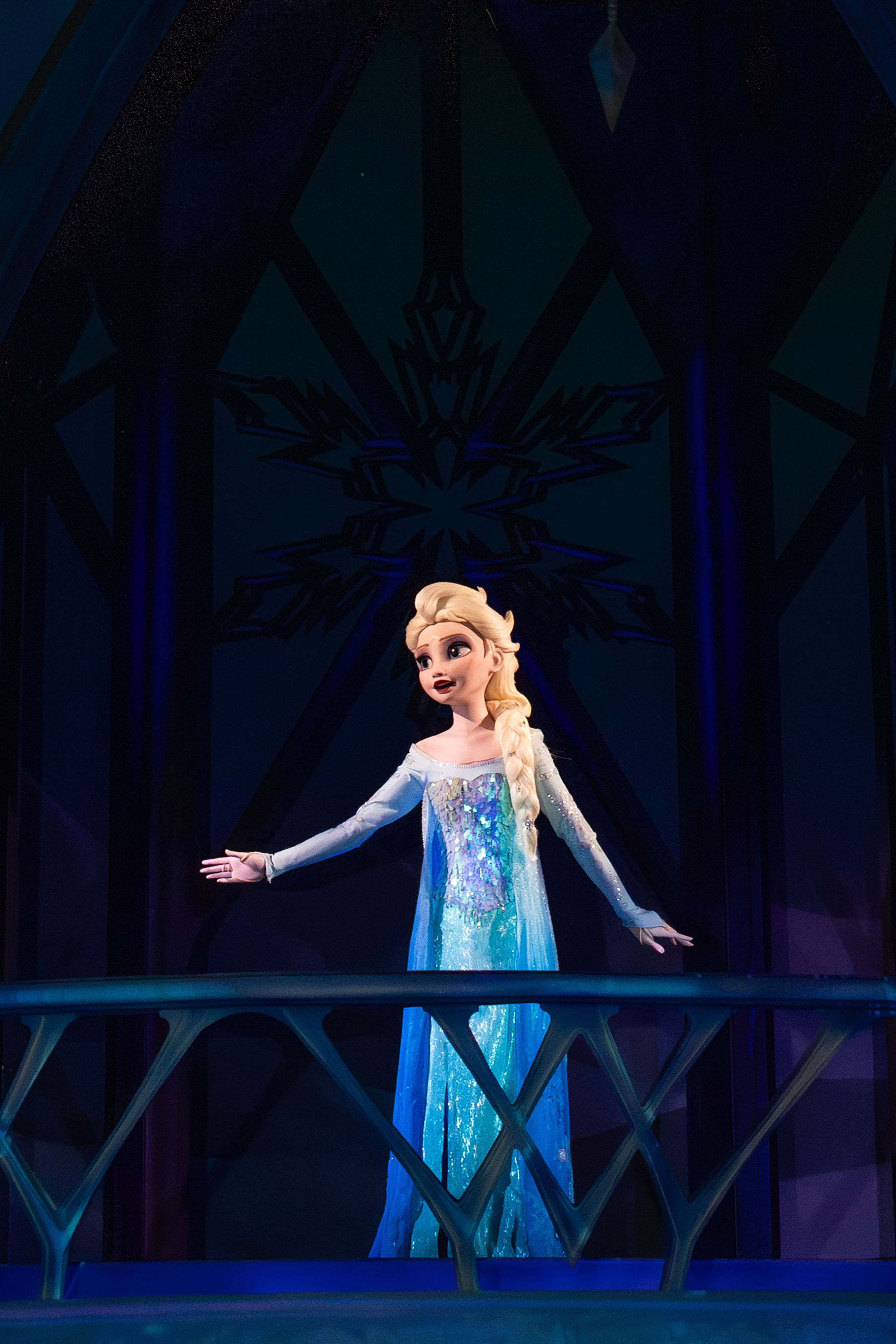First Look: New Frozen Ever After Animatronics at EPCOT