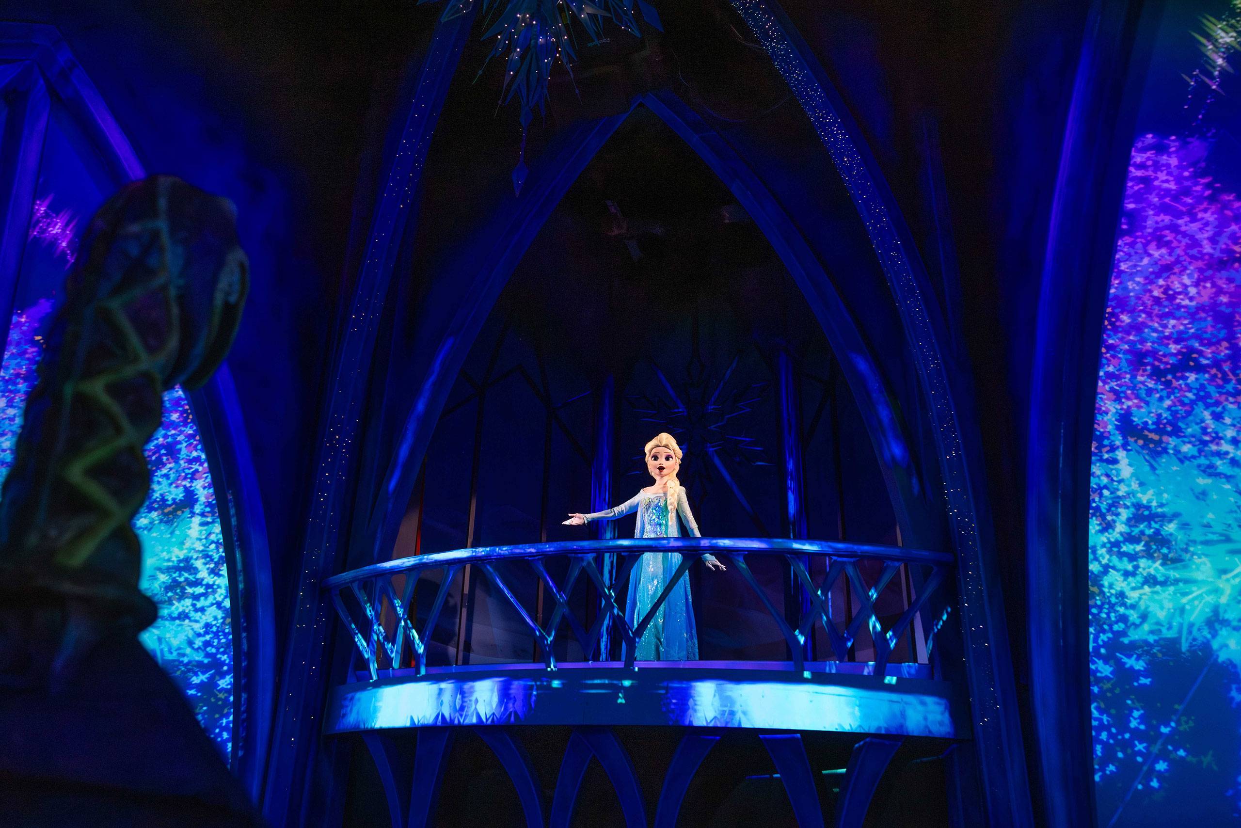 First Look: New Frozen Ever After Animatronics at EPCOT