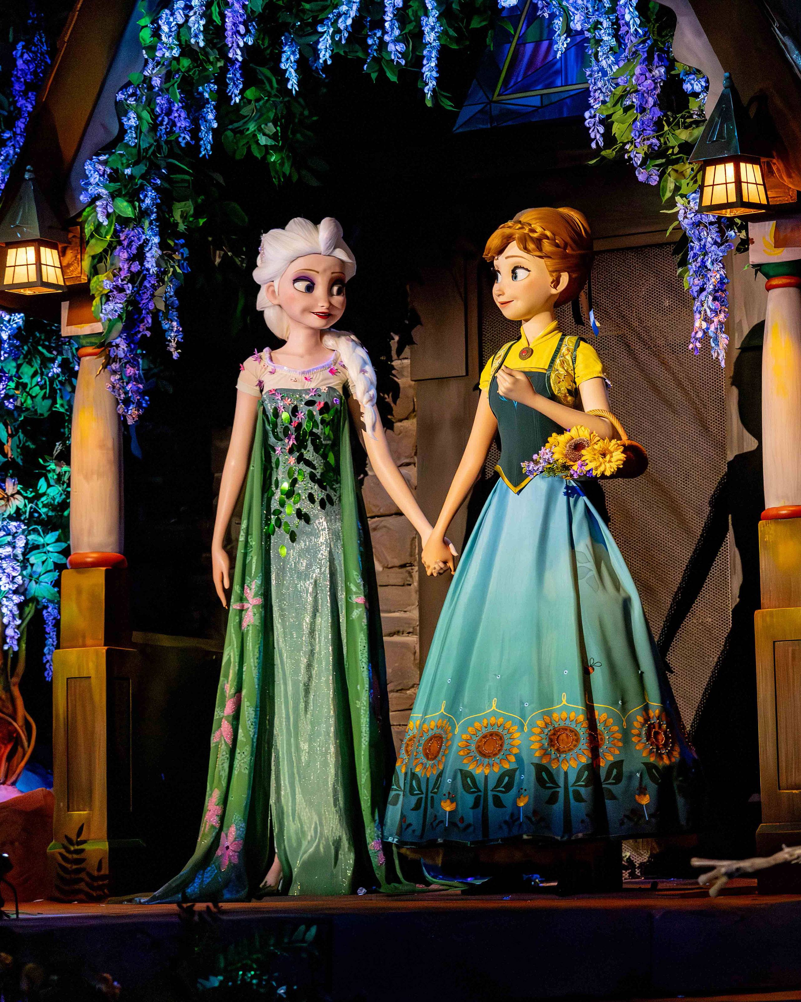 First Look: New Frozen Ever After Animatronics at EPCOT