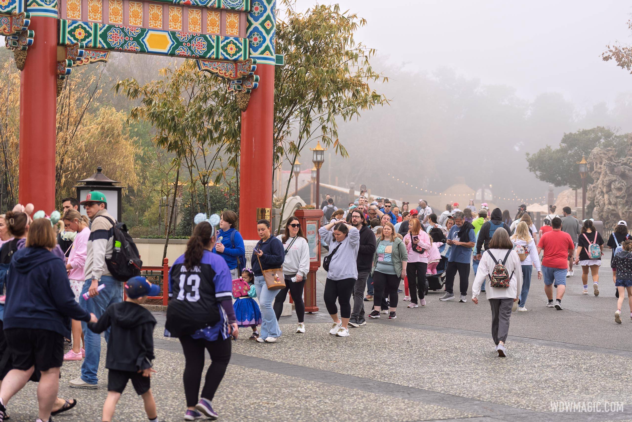 Frozen Ever After Reopening Day at EPCOT