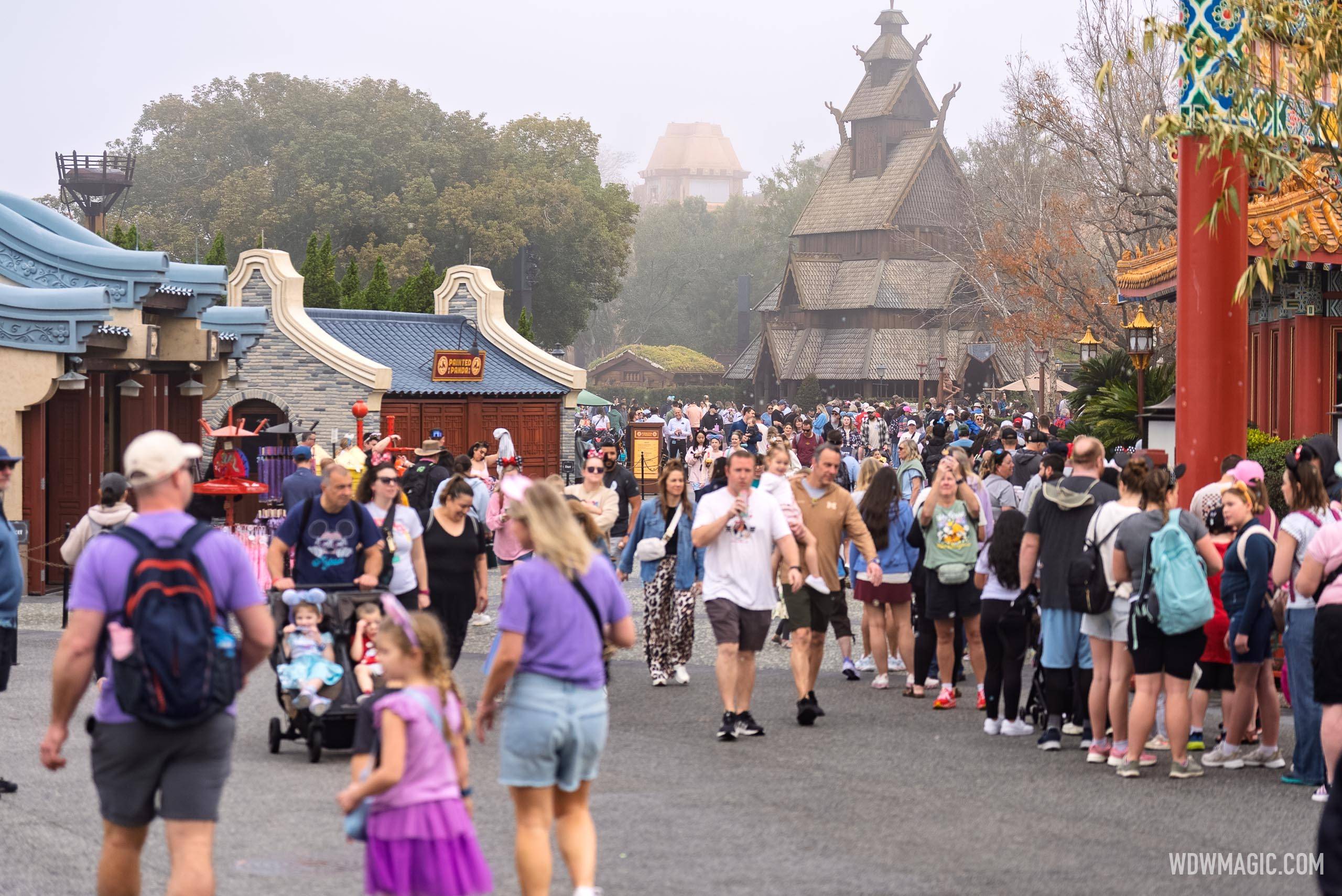 Frozen Ever After Reopening Day at EPCOT