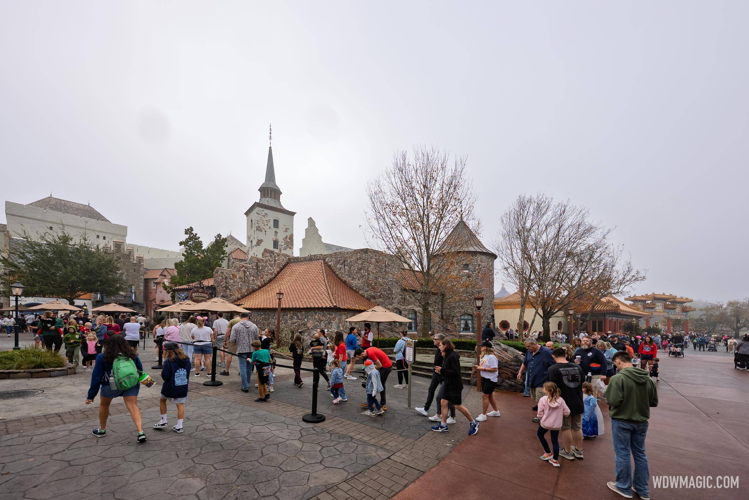 Frozen Ever After Reopening Day at EPCOT