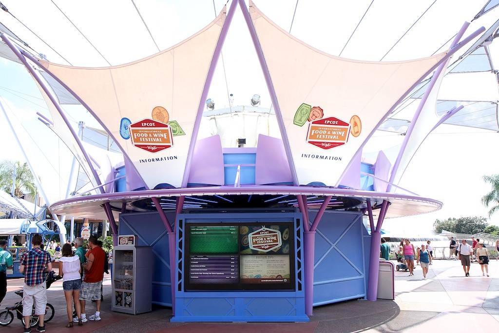 VIDEO - Epcot's new Tip Board goes live with all new features
