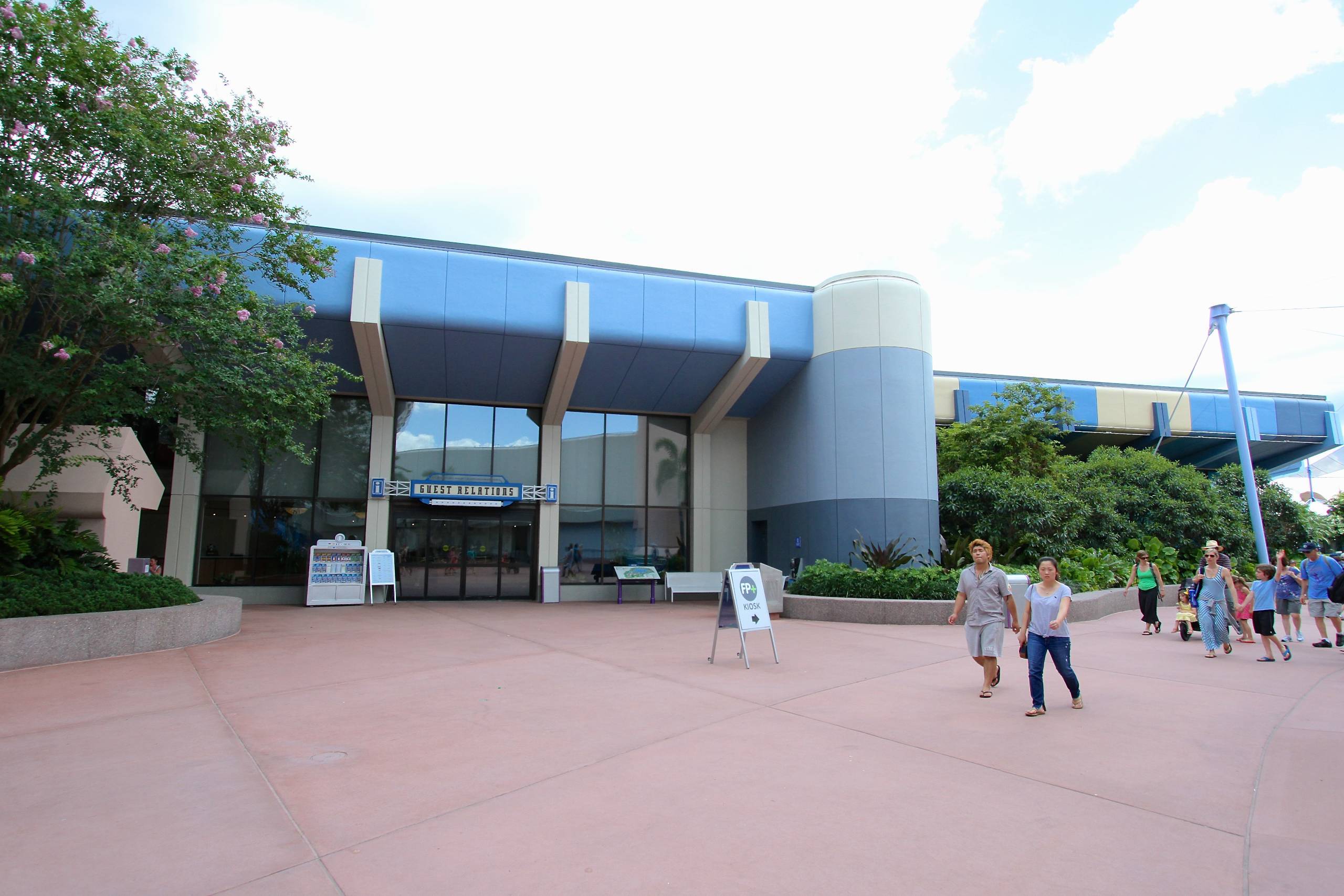 PHOTOS - Future World's new color scheme expands to more areas of the park