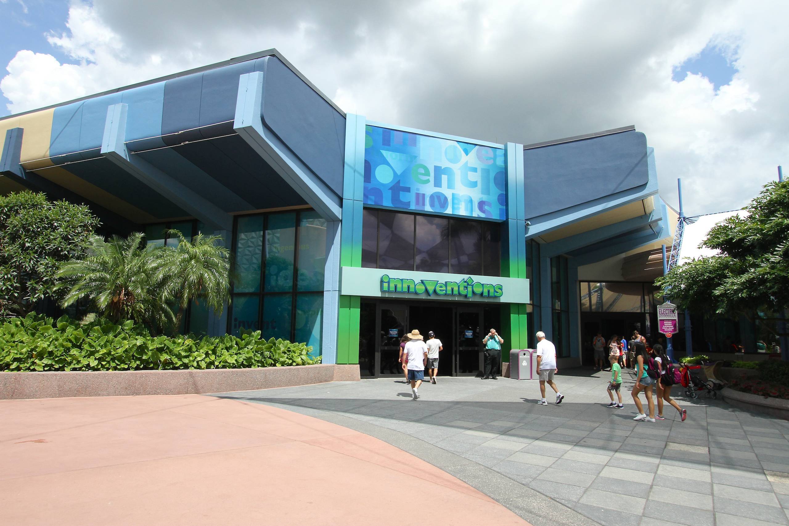 PHOTOS - Future World's new color scheme expands to more areas of the park